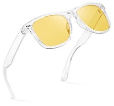 Retro Rewind Polarized Sunglasses for Men and Women - UV Protection Classic S...