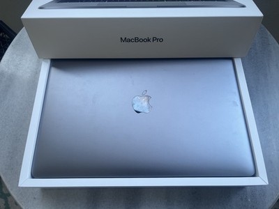 Apple MacBook Pro 13 Zoll (256GB SSD, M1, 8GB) Laptop - Space Grau - MYD82D/A