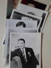 Errol Flynn MOVIE TV ACTOR PHOTO LOT (7) photos 8x10 #1498