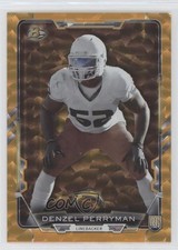 2015 Bowman Rookies Orange Ice /50 Denzel Perryman #103 0t2