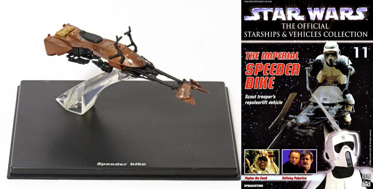 DeAgostini Star Wars Starships & Vehicles Collection Imperial