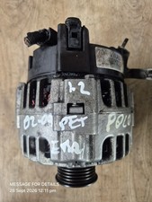 VOLKSWAGEN POLO MK4 9N 02-09 1.2 PETROL ALTERNATOR 03D903025H TESTED