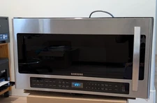 Samsung 30" Stainless Steel 2.1 cu. ft. Over-the-Range Microwave - ME21R7051SS