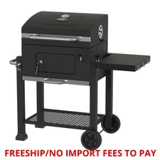 Expert Grill Heavy Duty 24-Inch Charcoal Grill - Black (XG1910200103)