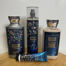 Bath Body Works Dream Bright Set Shower Gel Body Hand Lotion Fragrance Mist