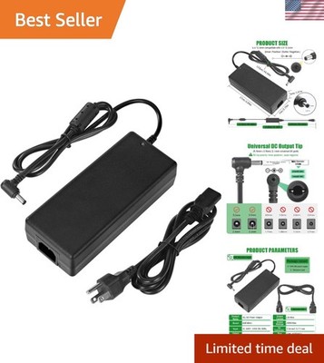 Compact 240W Power Adapter with Built-in Protection - Perfect for DIY Projects