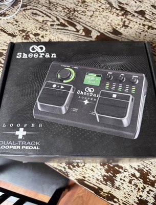 Sheeran Looper+ Dual-Track Looper Pedal | Open Box | Excellent Condition