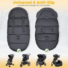 Universal Stroller Footmuff Winter Baby Sleeping Bag Waterproof Pram Bunting War