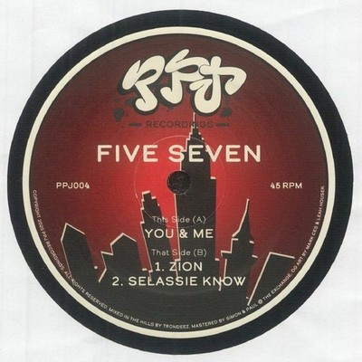 FIVE SEVEN - You & Me EP - Vinyl (12'')