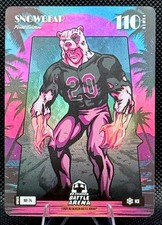 Bo Jackson Battle Arena Update #MI074 Snowbear Pete Alonso Miami Ice Foil