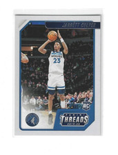 2019-20 Panini Threads Basketball #88 Jarrett Culver RC - Minnesota Timberwolves