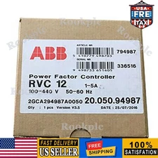 RVC-12/1-5A ABB Power Factor Controller RVC 12 1-5A Brand New Box