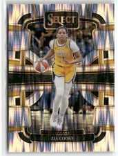 2024 Panini Select WNBA #47 Zia Cooke Prizms Silver Flash ☘️218