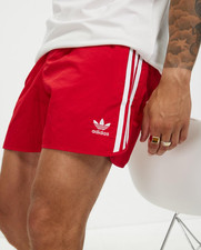 NEW MENS ADIDAS ORIGINALS SPRINTER TREFOIL SHORTS SIZE LARGE IU2770