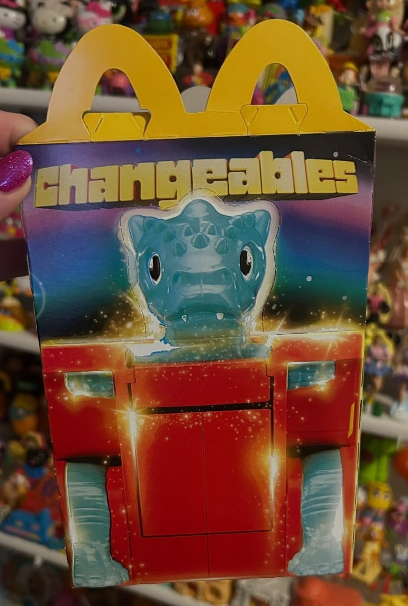 Changeables 2026 McDonald's Transforming U PICK 2 6 7 9 13 14 16