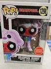 Funko POP! Marvel Deadpool Bunny #1298 GameStop Exclusive Vaulted Bobblehead