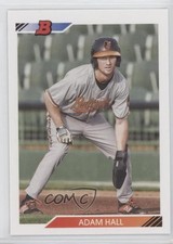 2020 Bowman Heritage Prospects Adam Hall #BHP-90 15za