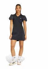 adidas Originals Dress Balloon Sleeves short sleeve short dress