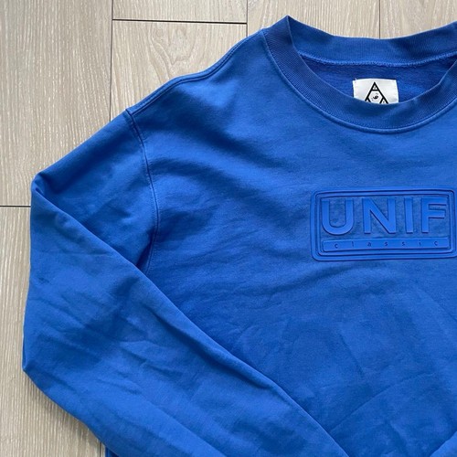 UNIF classic Long Sleeve Trainers Blue