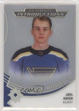 2020-21 Upper Deck Ultimate Collection Introductions Joel Hofer #UI-83 0gn4