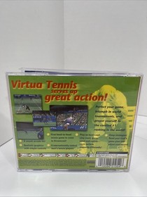 Virtua Tennis Complete W/ Manual & Reg Card Sega Dreamcast NEW (Other)