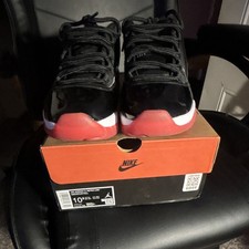 Jordan Air Jordan 11 Retro Low Black/Red/Whit...