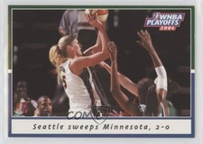 2005 WNBA 2004 Playoffs Minnesota Lynx Seattle Storm Lauren Jackson #P4 1as0