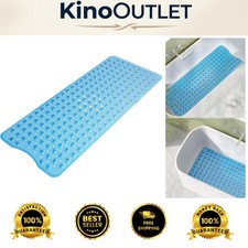 Compact Non-Slip Shower Mat with 200 Suction Cups - Perfect for Elderly Kids