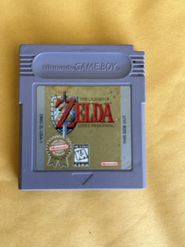Nintendo The Legend of Zelda: Link's Awakening Game Boy Video Game Cartridge