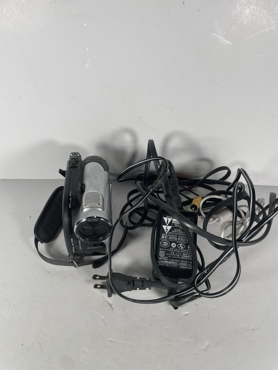 Sony Handycam Video Camera Camcorder 40x Carl Zeiss