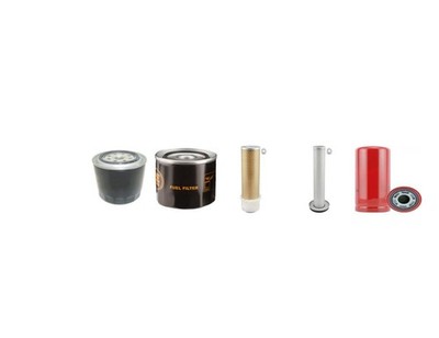 Filterservice-Kit Passt Für GEHL SL4610 US-Version 8501-
