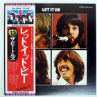 BEATLES LET IT BE APPLE EAS80561 Japan OBI VINYL LP