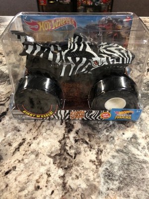 MATTEL HOT WHEELS GIANT WHEELS MONSTER TRUCKS ZEBRA (FC1013383)
