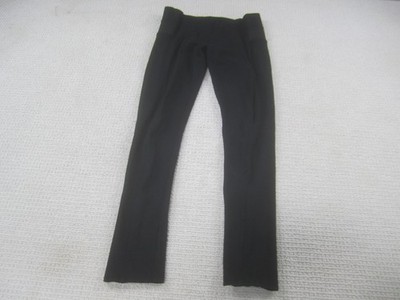 Copper Key Pants Womens Large Black Casual Comfort Pull On Stretch Waistband