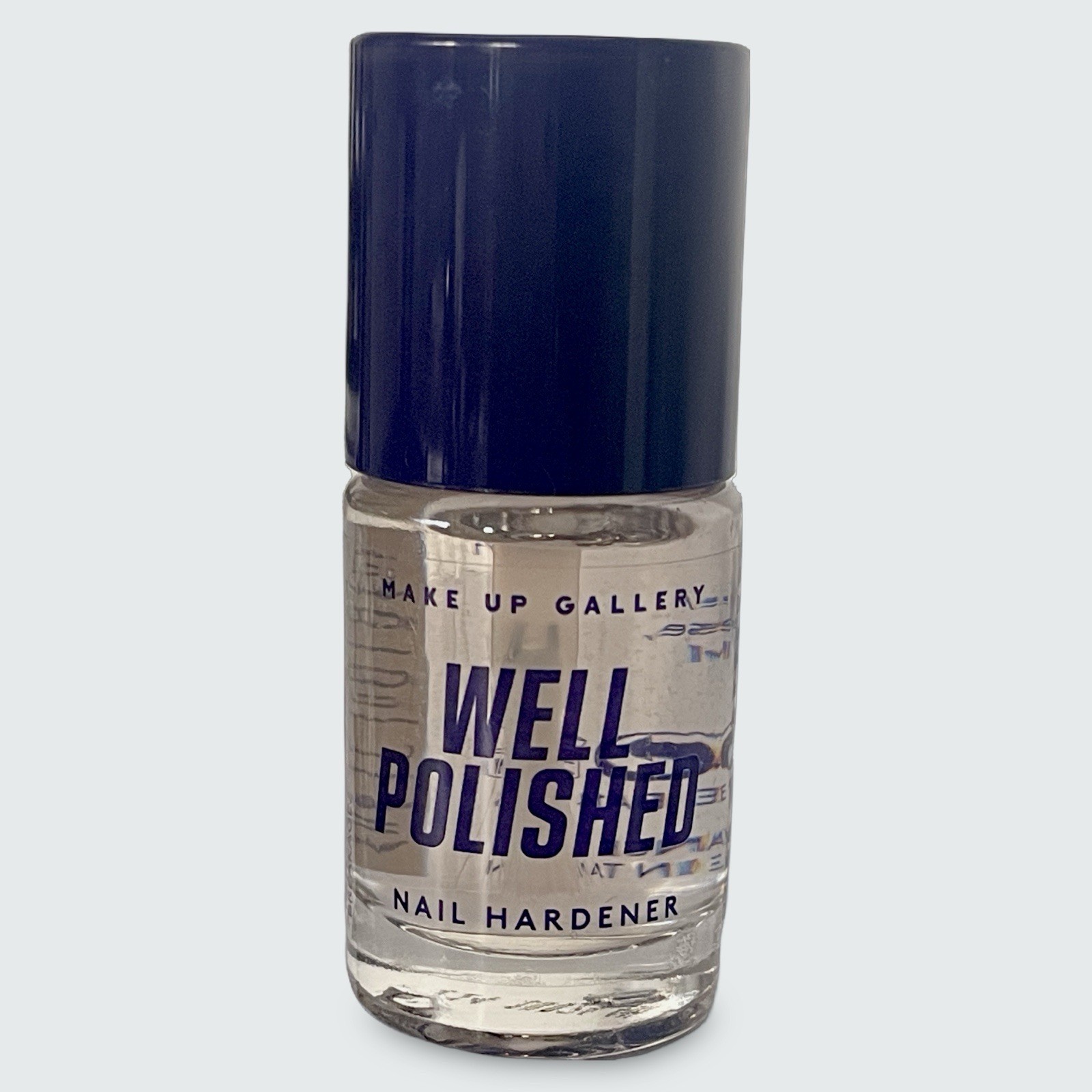 Make Up Gallery Well Polished Nail Hardener Strengthens Nails - Clear - 10 ml