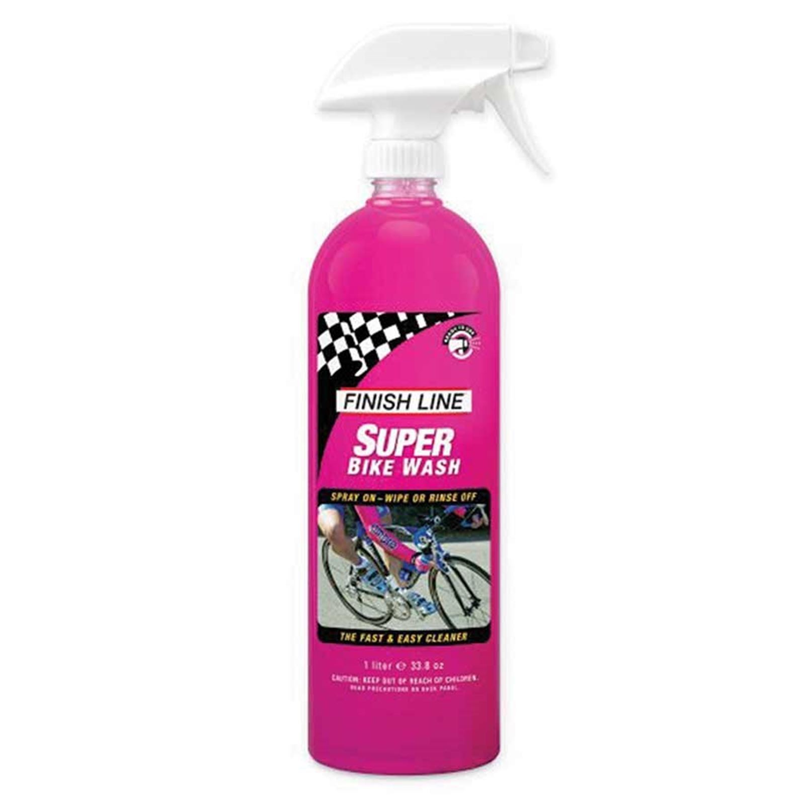 Finish Line Super Bike Wash - 1 Liter - Spray B00320101