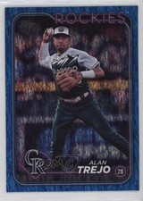 2024 Topps Update Blue Holo Foilboard 269/999 Alan Trejo #US7 1hb1