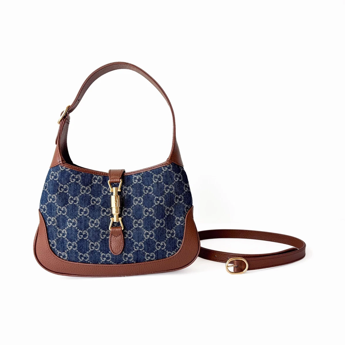 Gucci Denim Exterior Small Bags & Handbags for Women for sale | eBay