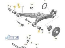 Essieu Chevrolet BLAZER