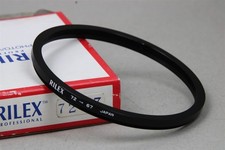 72-67mm - RILEX 72mm Lens to 67mm Filter Thread Step-Down Adapter Ring NEW