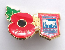 Ipswich Town FC Enamel Football Lapel Pin Badge.    A1-67