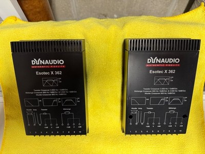 DYNAUDIO ESOTEC X 362 CROSSOVERS PAIR