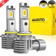 Auxito H10 Led Fog Driving Light Bulbs Kit 9145 9140 80000lm Super Bright 2-20x