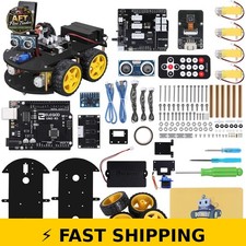 ELEGOO UNO R3 Smart Robot Car Kit for STEM Learning