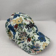 Nike Floral Golf Cap Heritage 86 Sportswear Womens Adjustable Tropical Print