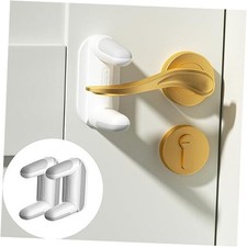2 Pack Updated Baby Safety Door Lever Lock, Door Handle Lock for Children