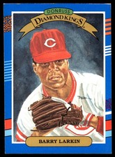 Barry Larkin 1991 Donruss #5 Cincinnati Reds MLB READ FREE SHIPPING AutographDen