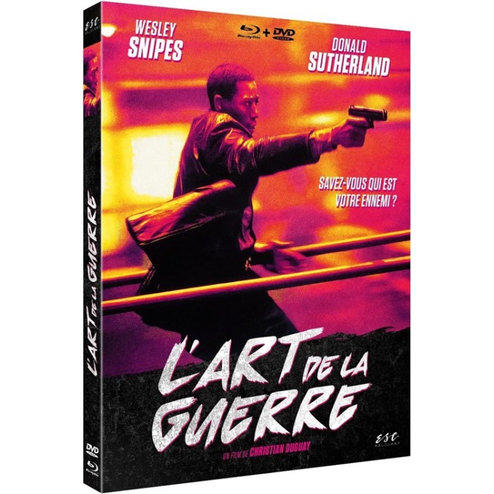 L'Arte Della Guerra COMBO BLU-RAY + DVD NUOVO
