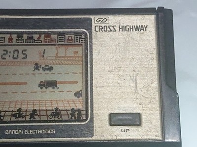 Cross Highway - GD - BANDAI Electronics - LCD Vintage Japan