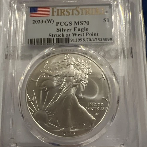 2023-(W) American Silver Eagle MS-70 PCGS (FirstStrike) WP MINT